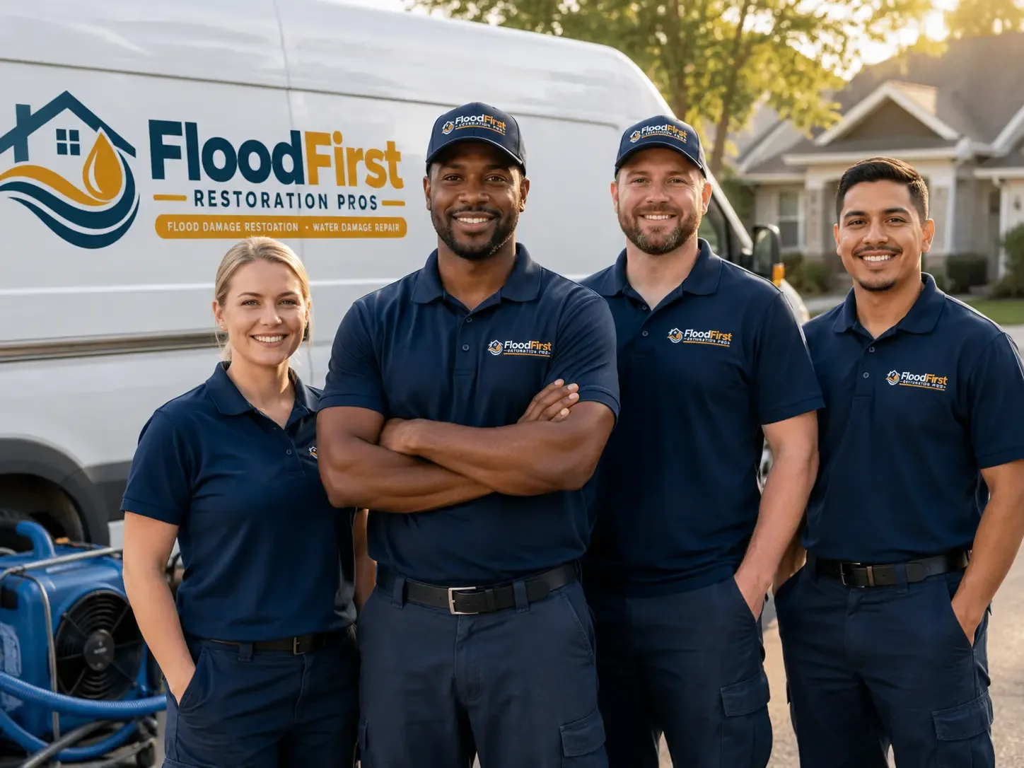 Flood Damage Restoration company in New Manchester, WV