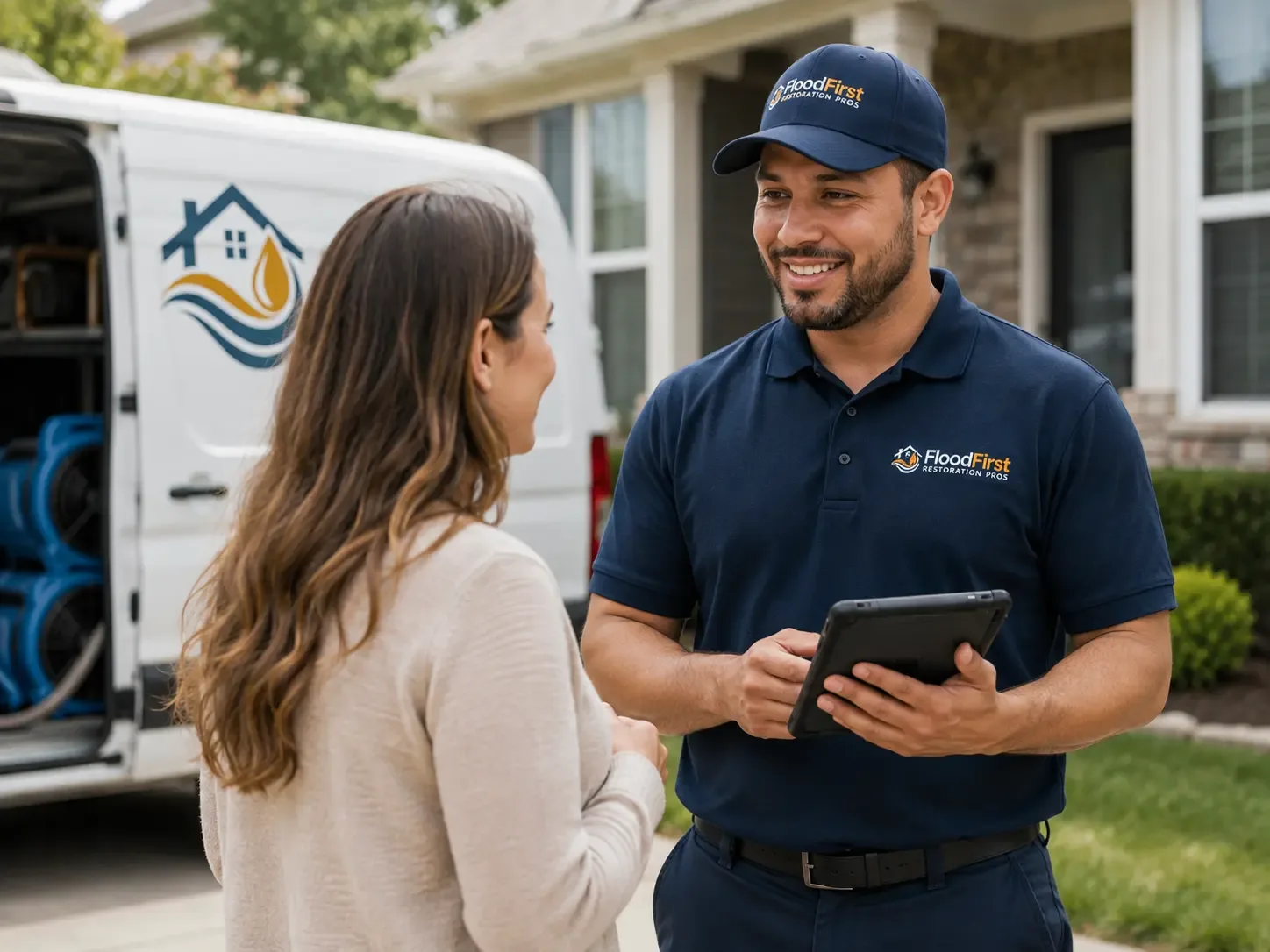 Flood Damage Restoration New Manchester, WV FAQs