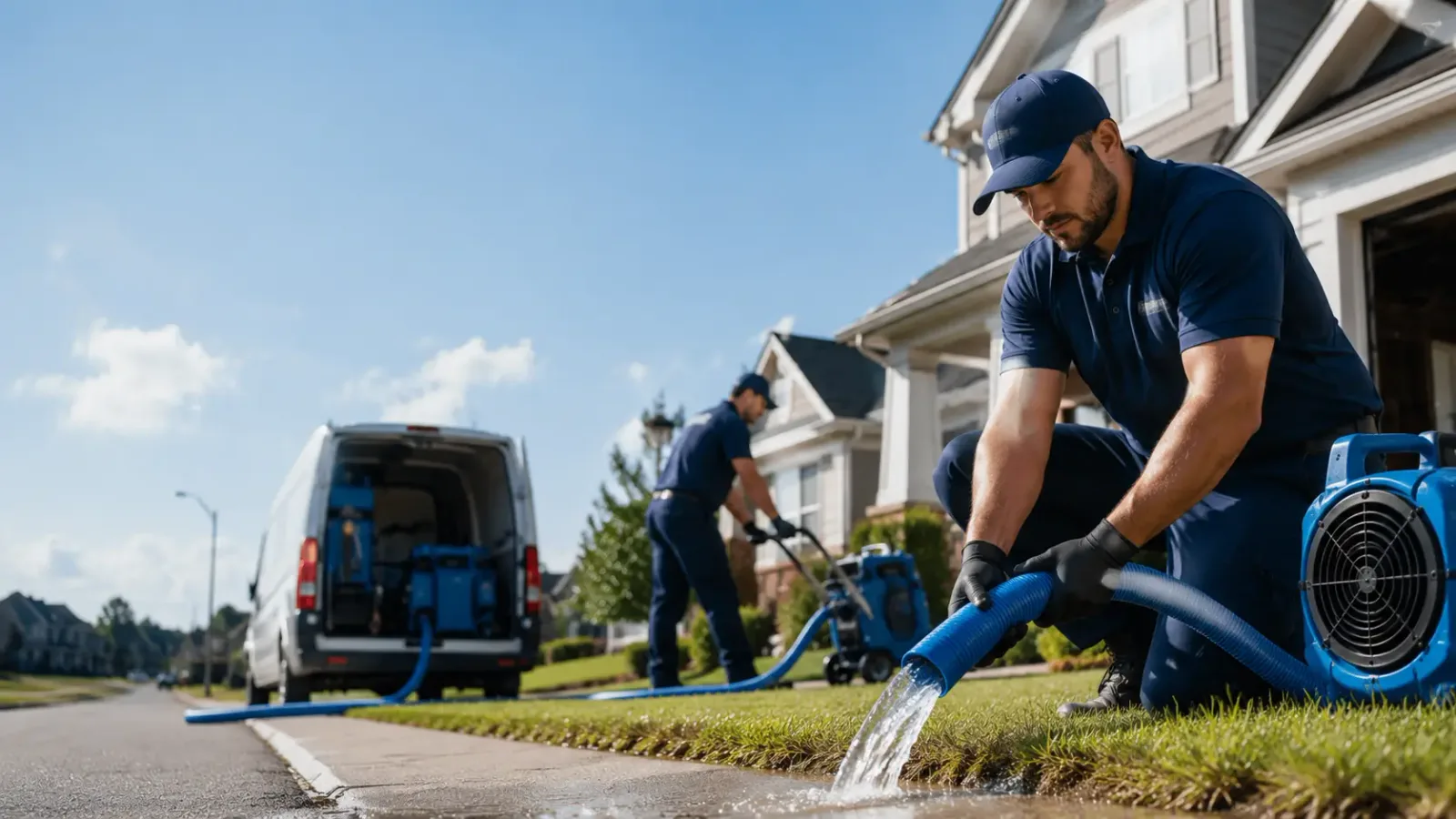 Flood Damage Restoration in New Manchester, WV